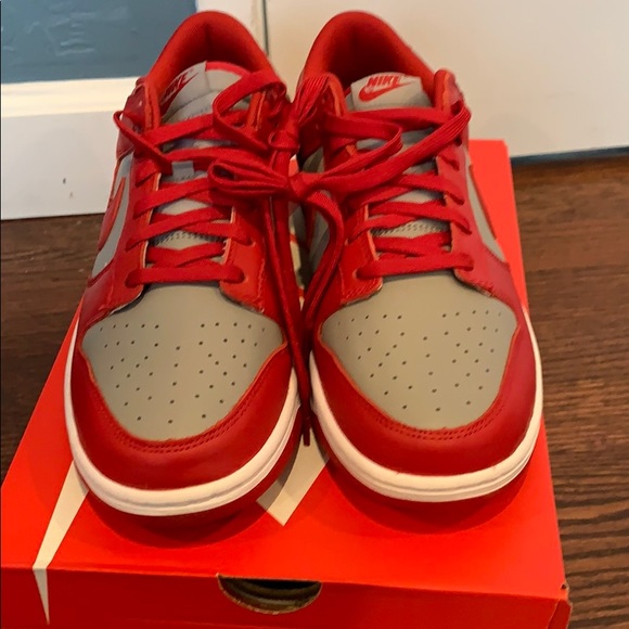 Sb dunk low unlv “medium gray” DS - Picture 2 of 5